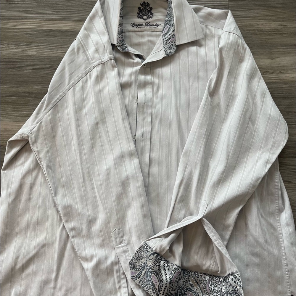English Laundry Button-up